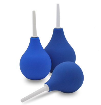 Ball-Shaped Enema Cleaner for Anal and Vaginal Use