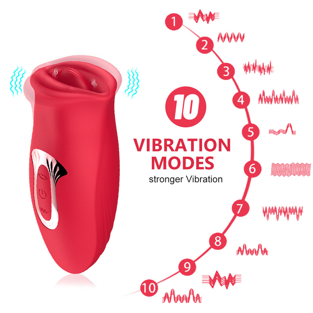 Nuevo Juguete Estimulador Clitorial Vibratorio Multifrecuencia