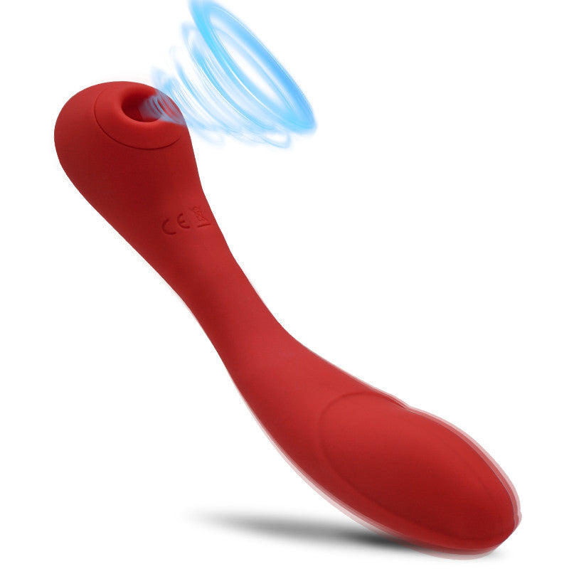 Bendable Vibrating Suction Egg for Adults