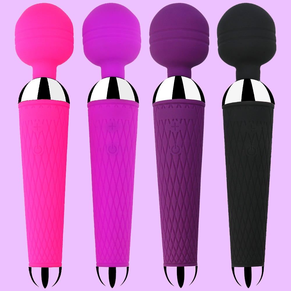 Female Vaginal Massage AV Vibrator Stick for Adults