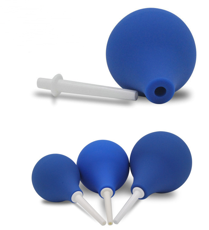 Ball-Shaped Enema Cleaner for Anal and Vaginal Use