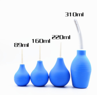Ball-Shaped Enema Cleaner for Anal and Vaginal Use