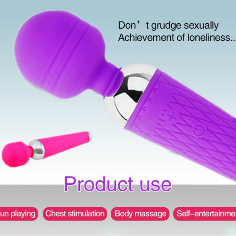 Female Vaginal Massage AV Vibrator Stick for Adults