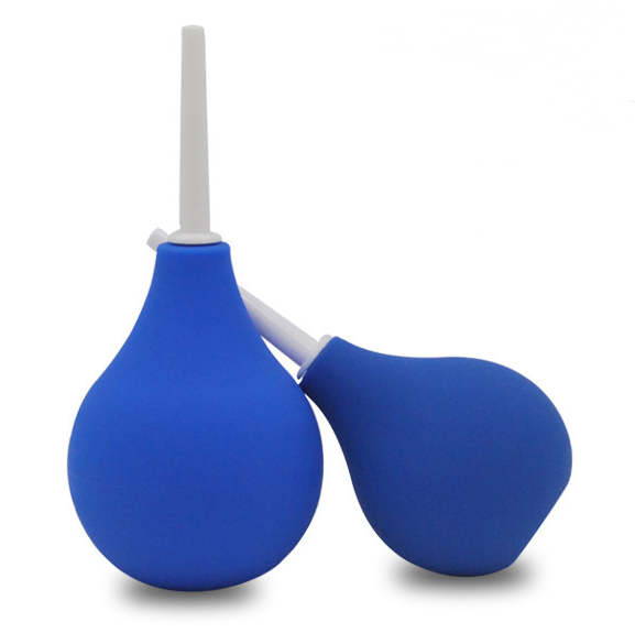 Ball-Shaped Enema Cleaner for Anal and Vaginal Use