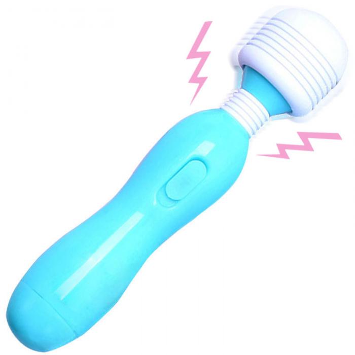 Varita Vibradora Masajeador Eléctrico para Placer Íntimo