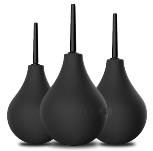 Ball-Shaped Enema Cleaner for Anal and Vaginal Use