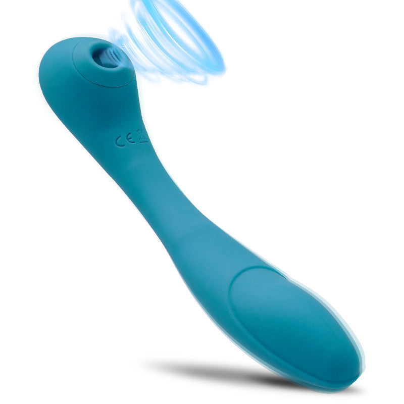 Bendable Vibrating Suction Egg for Adults